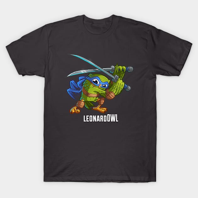 Leonard-OWL T-Shirt by RemcoBakker